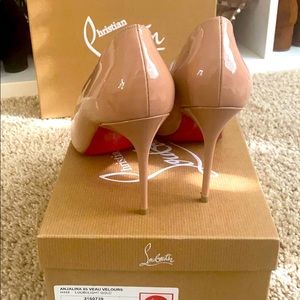 Christian Louboutin red bottoms